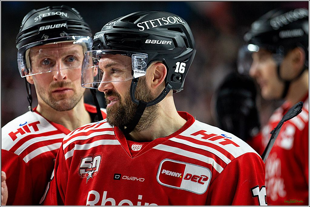 PENNY DEL; Koelner Haie- Iserlohn Roosters; Koeln, 24.01.2023